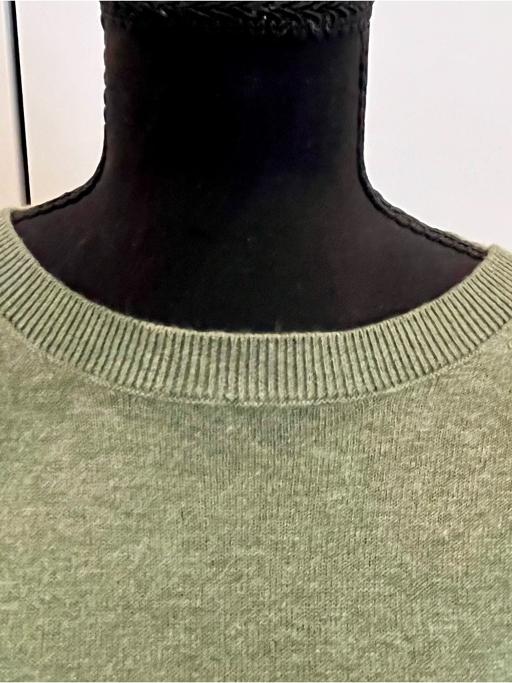 Halogen Olive Green Short Sleeve Pocket Tee - Picture 3 of 5
